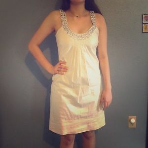 Christmas white Party dress